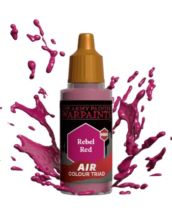 Warpaint Air: Rebel Red