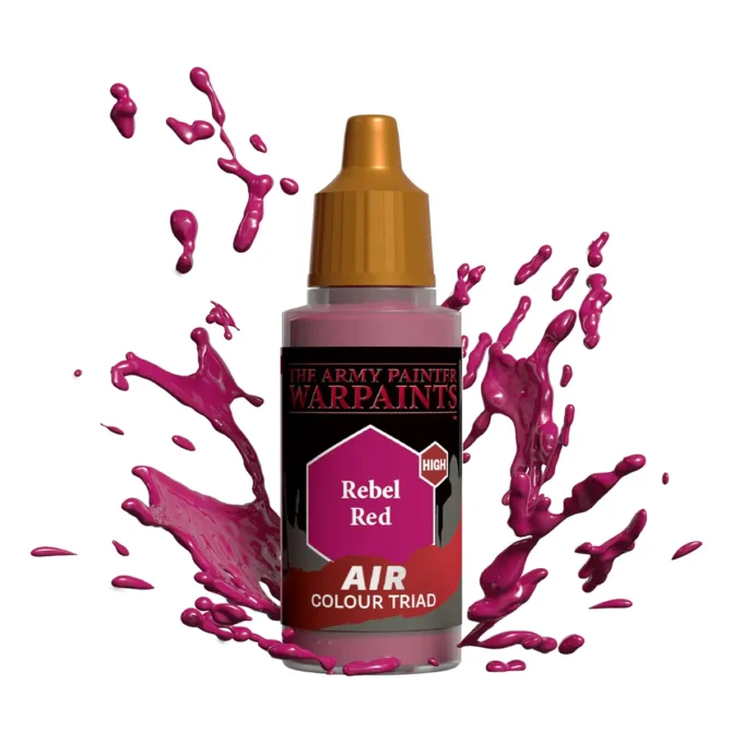 Warpaint Air: Rebel Red