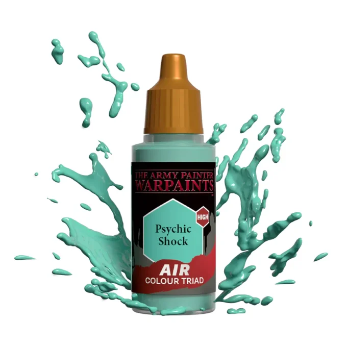 Warpaint Air: Psychic Shock