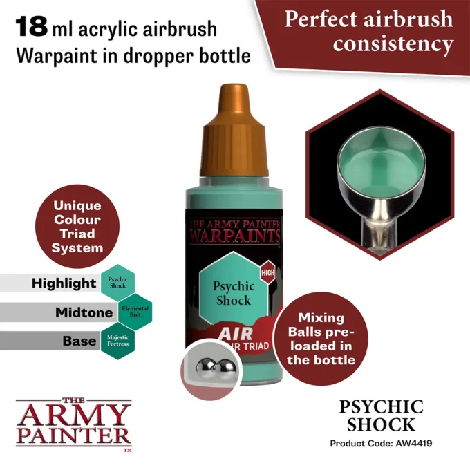 Warpaint Air: Psychic Shock - Image 2