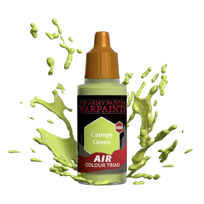 Warpaint Air: Canopy Green