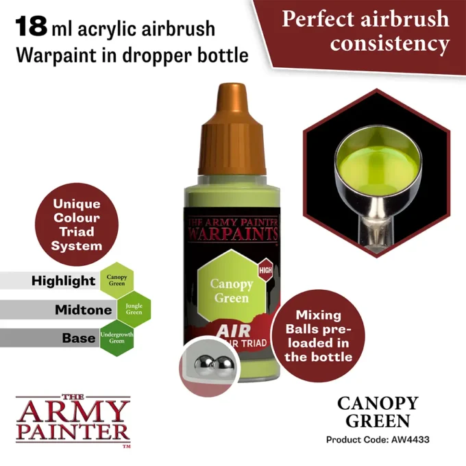 Warpaint Air: Canopy Green - Image 2