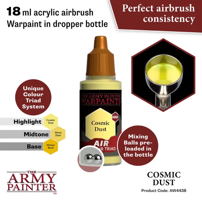 Warpaint Air: Cosmic Dust - Image 2
