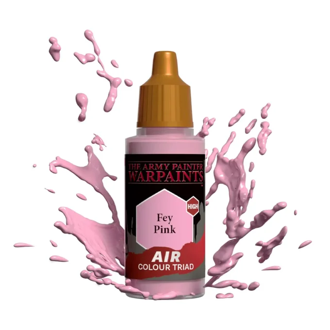 Warpaint Air: Fey Pink