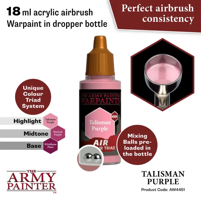 Warpaint Air: Talisman Purple - Image 2