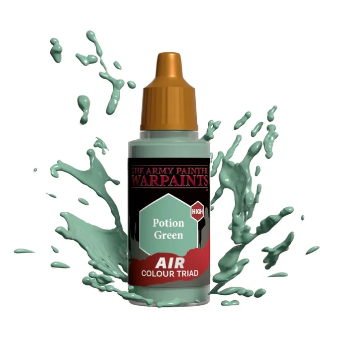 Warpaint Air: Potion Green