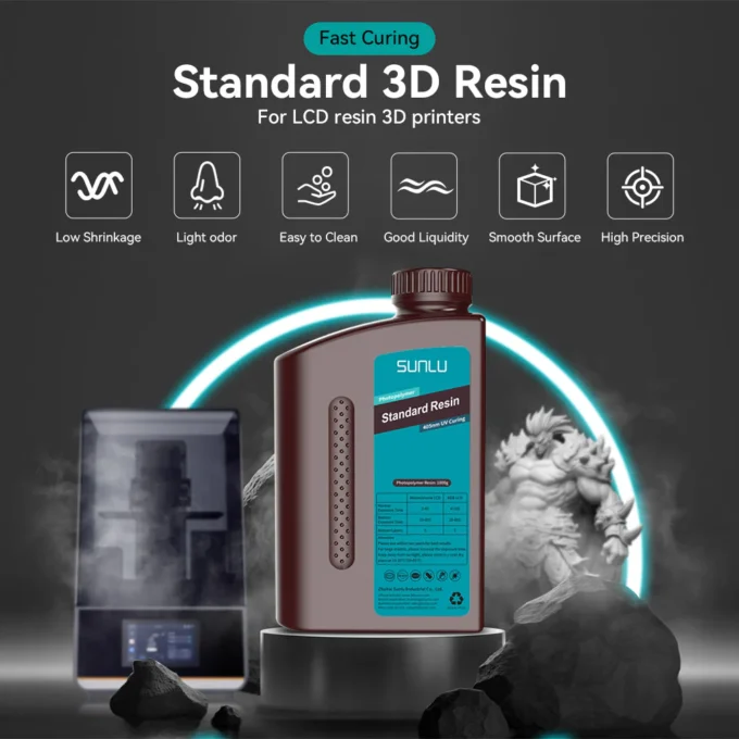 SUNLU Standard Resin - Image 2
