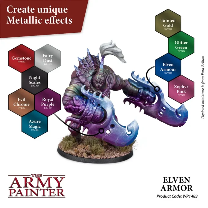 Warpaints Metallics: Elven Armor - Image 2