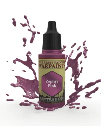 Warpaints Metallics: Zephyr Pink