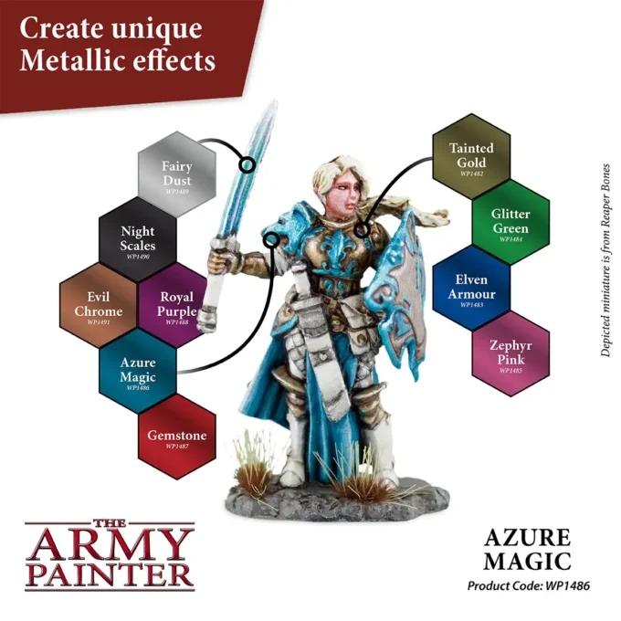 Warpaints Metallics: Azure Magic - Image 2
