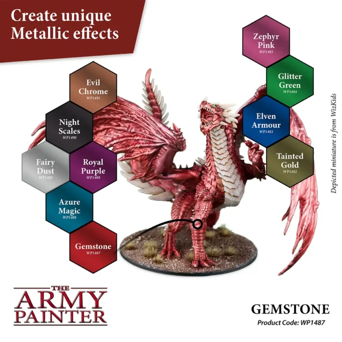 Warpaints Metallics: Gemstone - Image 2