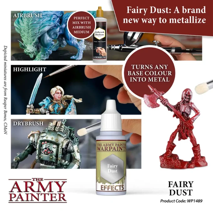Warpaints Metallics: Fairy Dust - Image 2