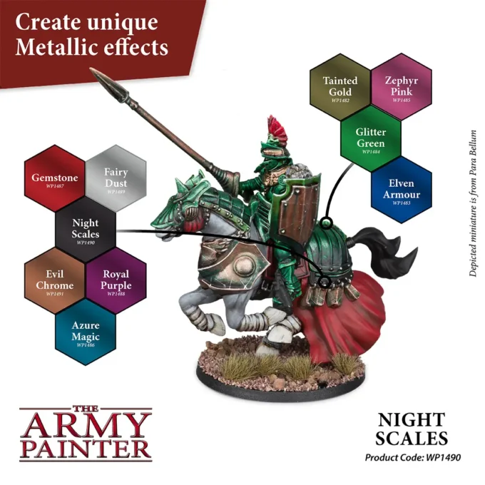 Warpaints Metallics: Night Scales - Image 2