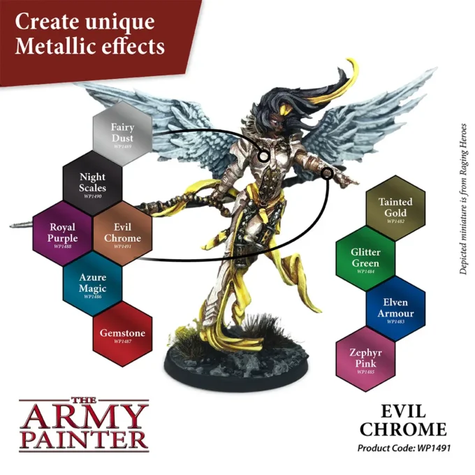 Warpaints Metallics: Evil Chrome - Image 2