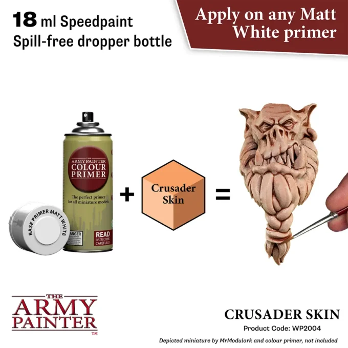 Speedpaint: Crusader Skin - Image 2