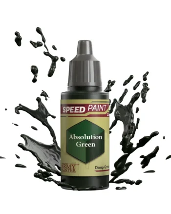 Speedpaint: Absolution Green