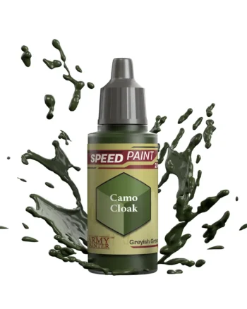 Speedpaint: Camo Cloak