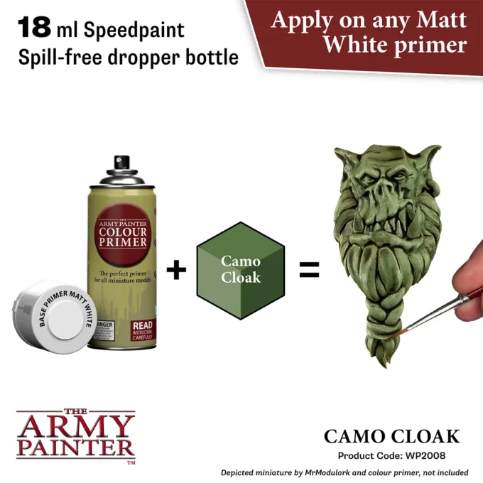 Speedpaint: Camo Cloak - Image 2