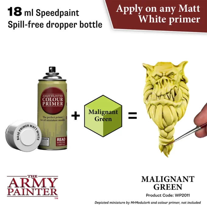 Speedpaint: Malignant Green - Image 2
