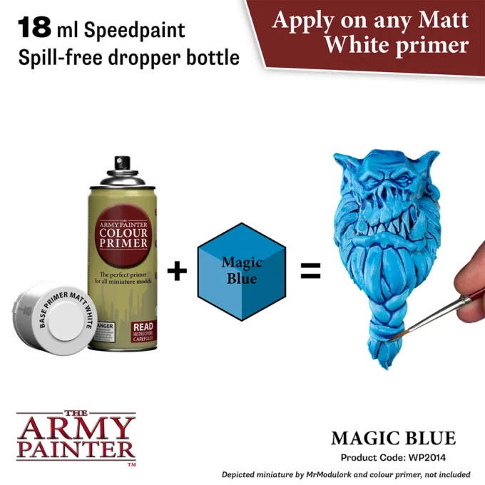 Speedpaint: Magic Blue - Image 2