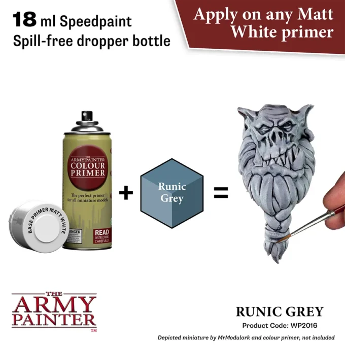 Speedpaint: Runic Grey - Image 2