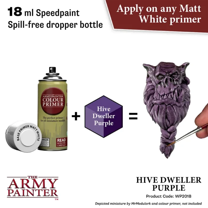 Speedpaint: Hive Dweller Purple - Image 2
