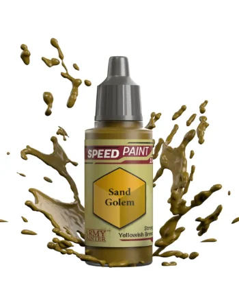 Speedpaint: Sand Golem