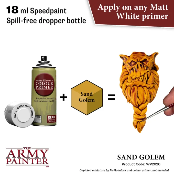 Speedpaint: Sand Golem - Image 2
