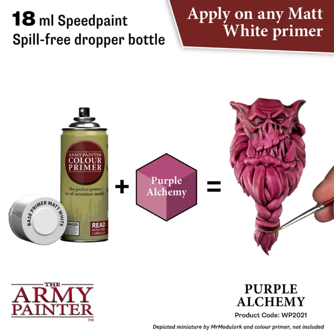 Speedpaint: Purple Alchemy - Image 2