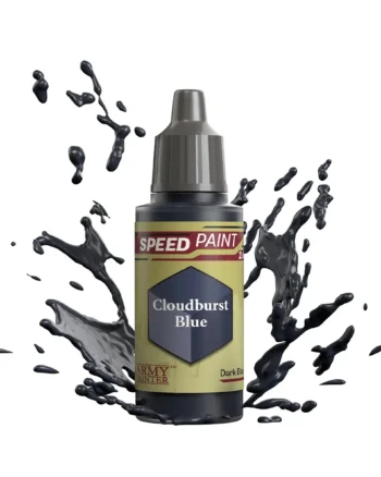 Speedpaint: Cloudburst Blue