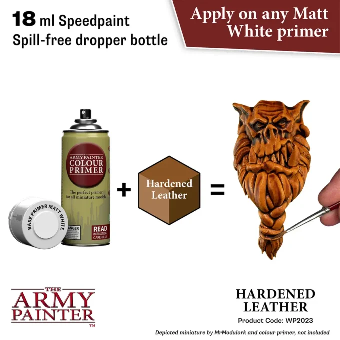 Speedpaint: Hardened Leather - Image 2