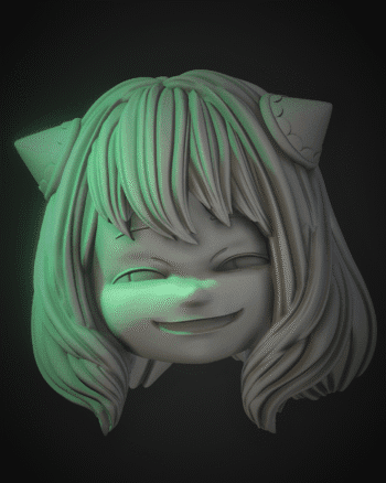 Anya's Heh - Raw