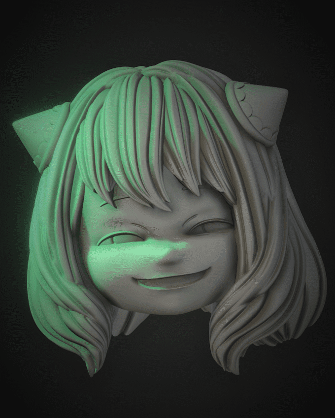 Anya's Heh - Raw
