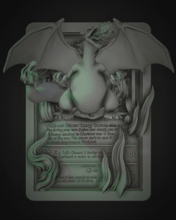 Charizard Card - Raw