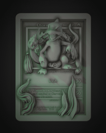 Charmeleon Card - Raw