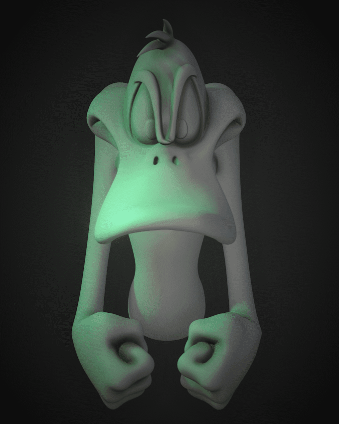 Daffy Duck - Raw