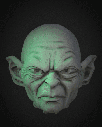 Gollum - Raw