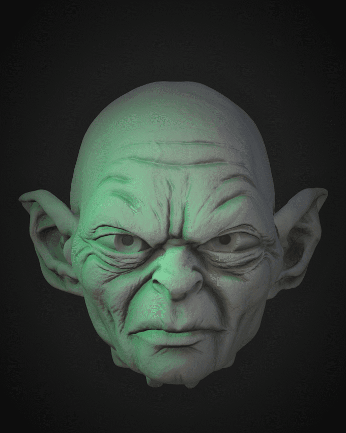 Gollum - Raw
