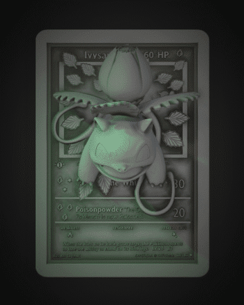 Ivysaur Card - Raw