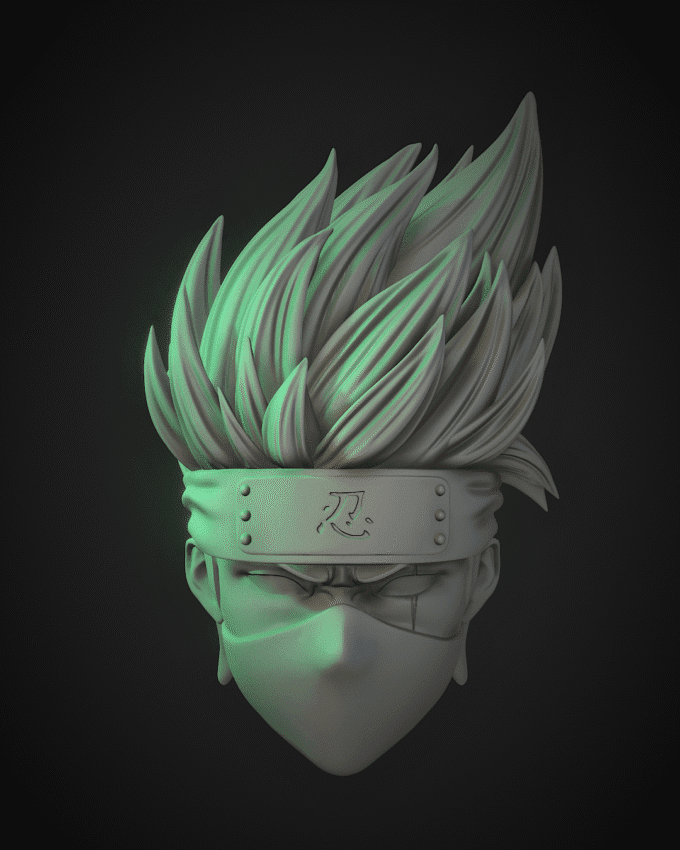 Kakashi - Raw