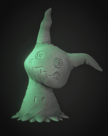 Mimikyu - Raw
