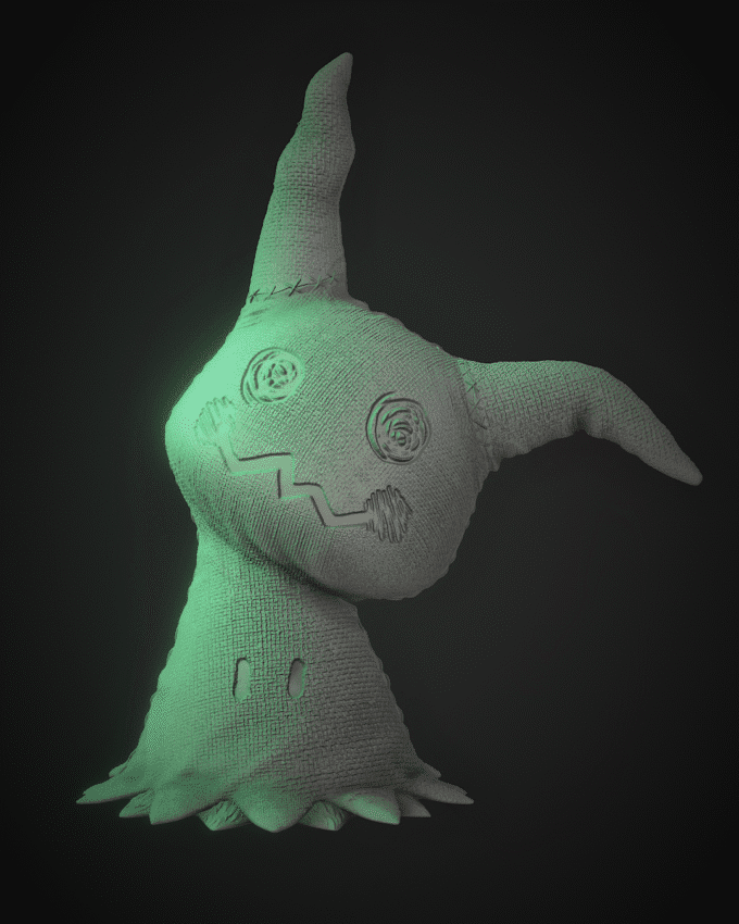 Mimikyu - Raw