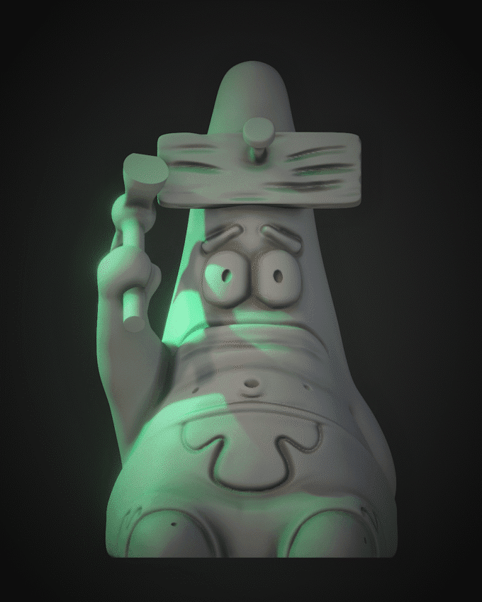 Patrick Star - Raw
