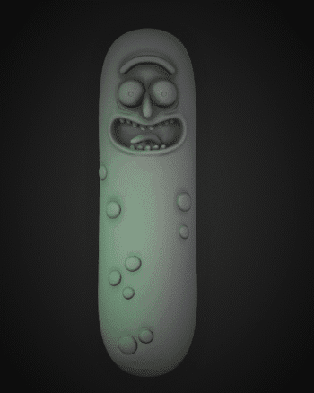 Pickle Rick - Raw