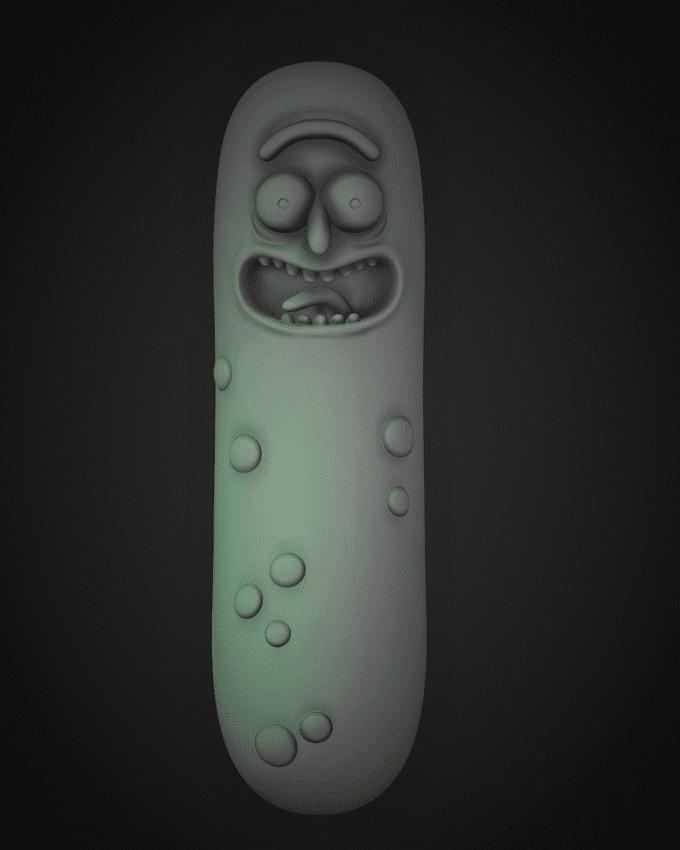 Pickle Rick - Raw