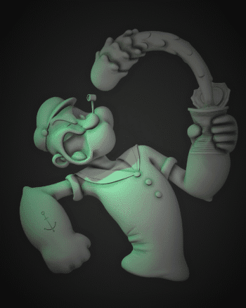 Popeye - Raw