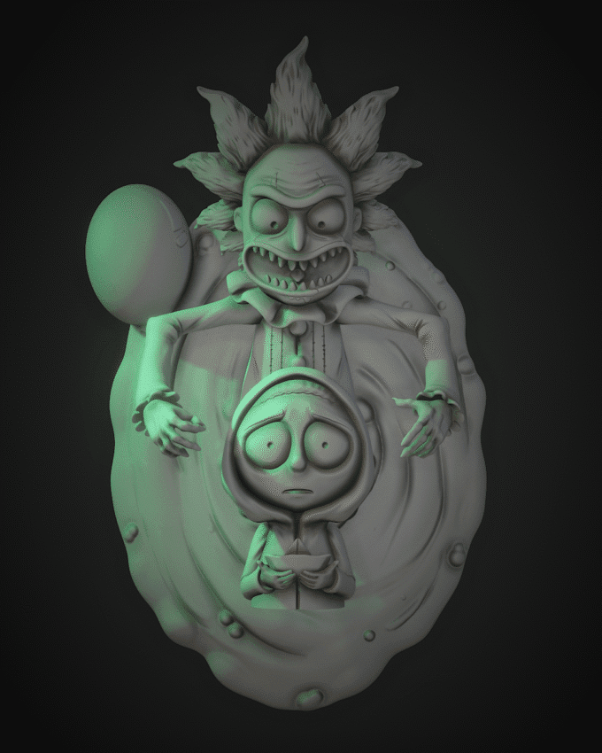 Rick & Morty - IT Mashup - Raw
