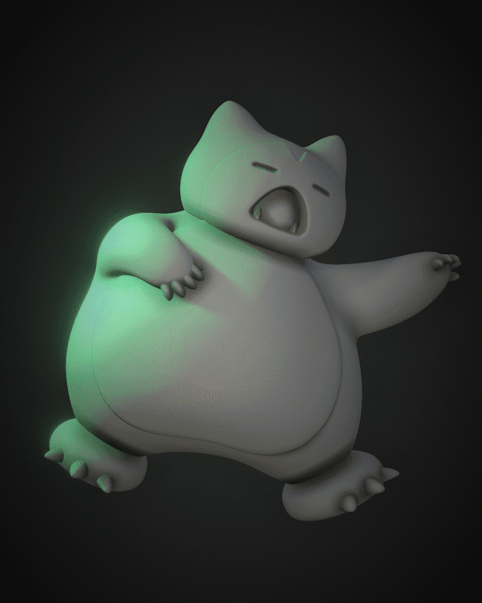 Snorlax Sleeping