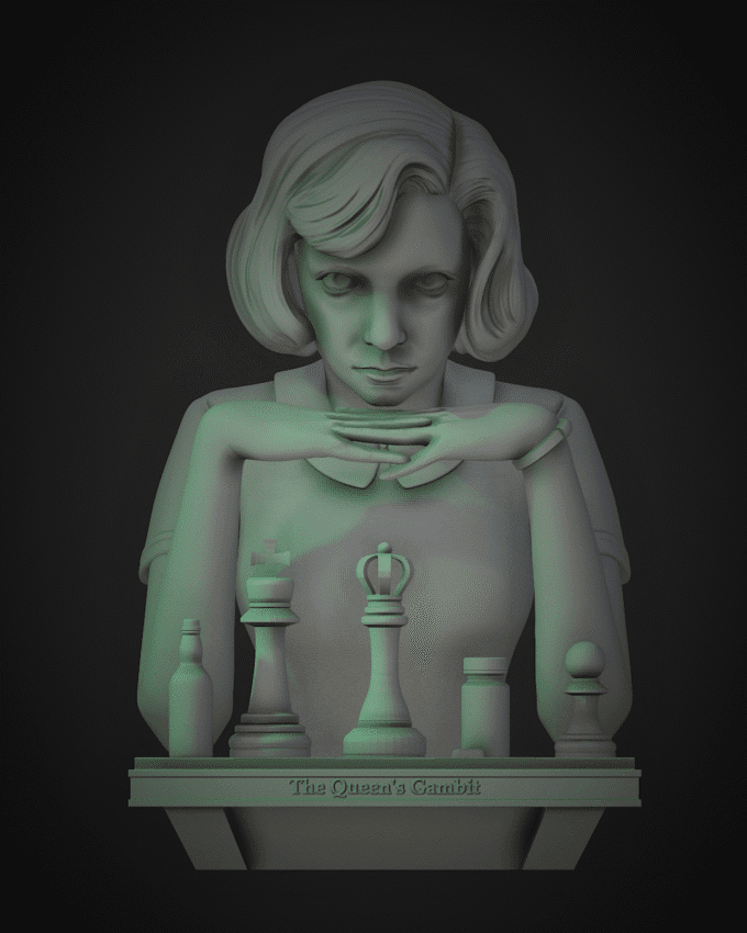The Queen's Gambit - Raw