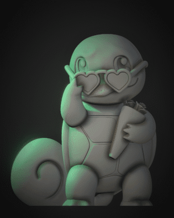 Valentines Squirtle